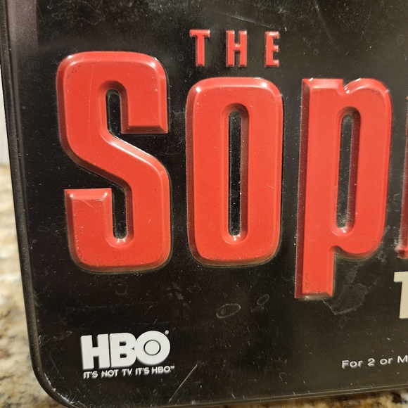 HBO The Sopranos Trivia Game w/Collectible Tin Box - Picture 5 of 16